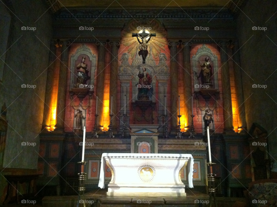 chapel santa barbara by kenmccoy