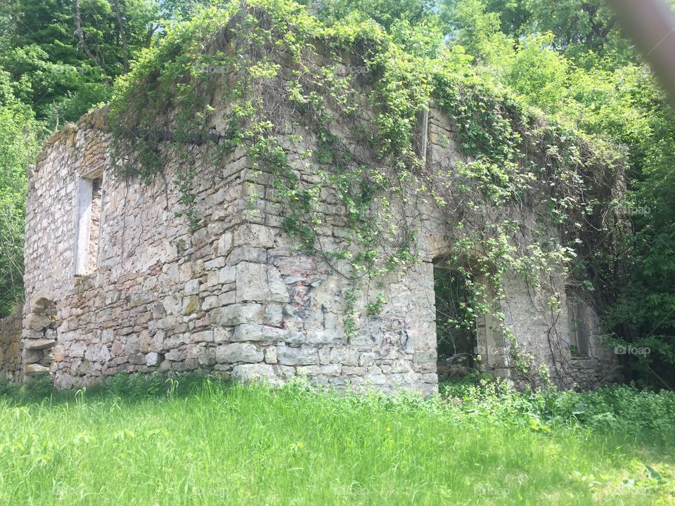 Lime Kiln Ruin