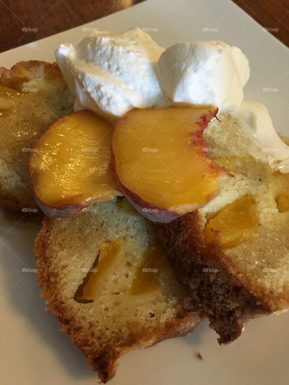 Peach Pound Cake