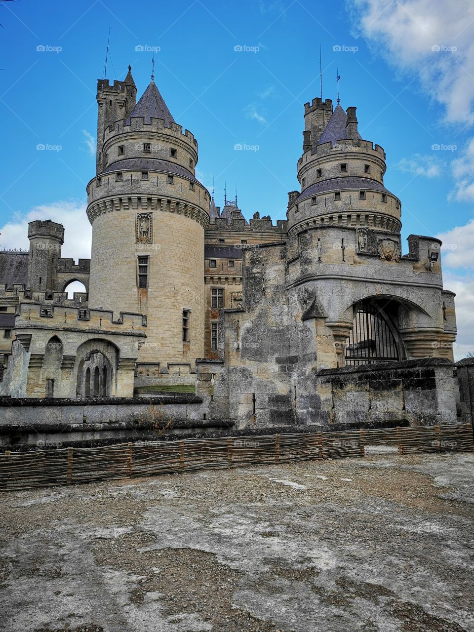 château fort