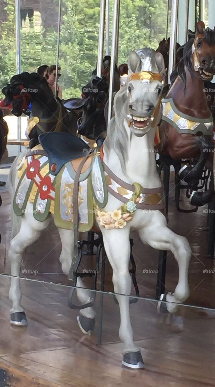 Merry go round. Brooklyn