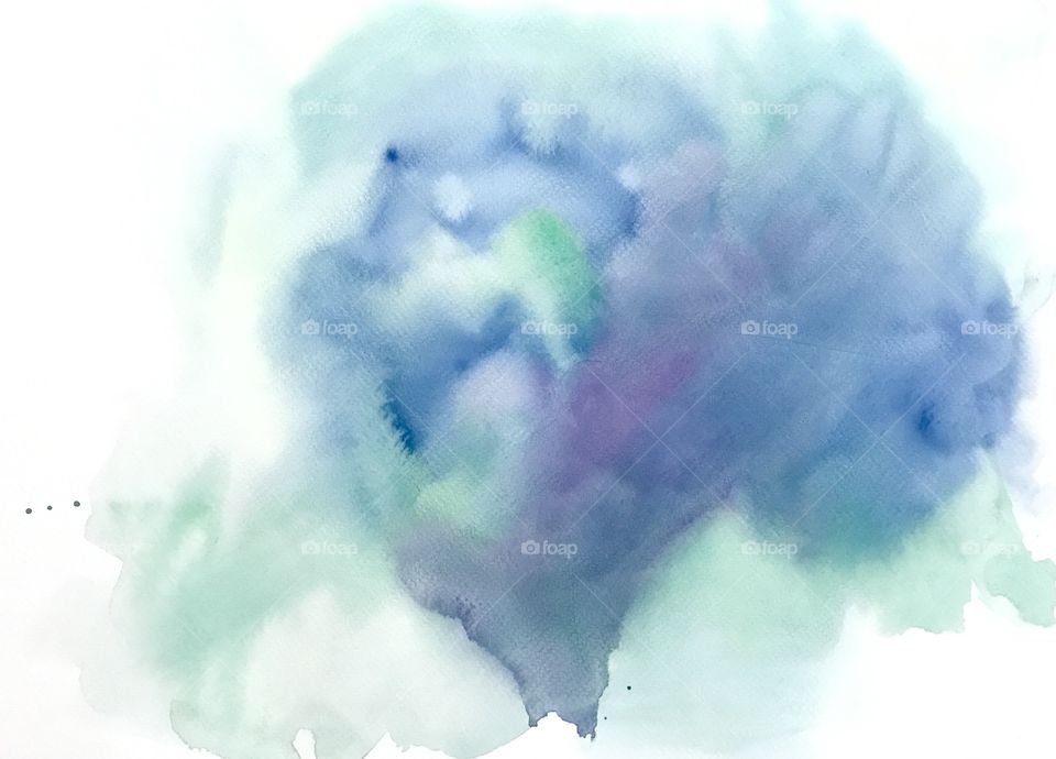 Watercolor background