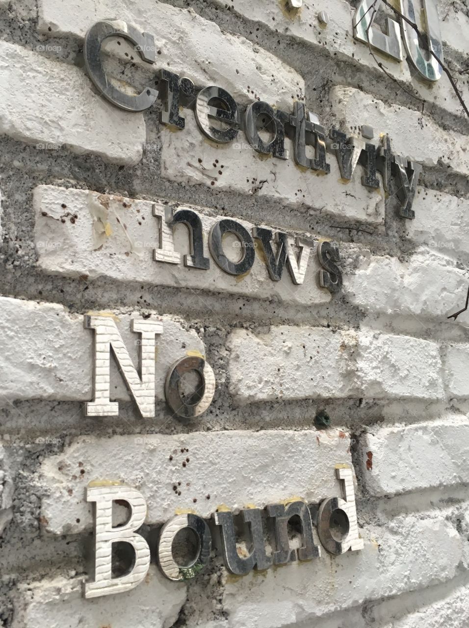 Creativity Knows No Bounds - Misspelt Sign in Shenzhen China