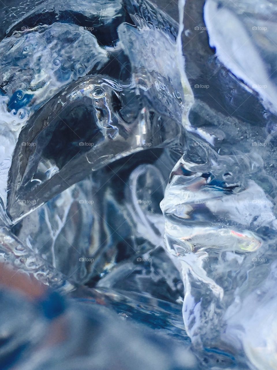 Ice Closeup
