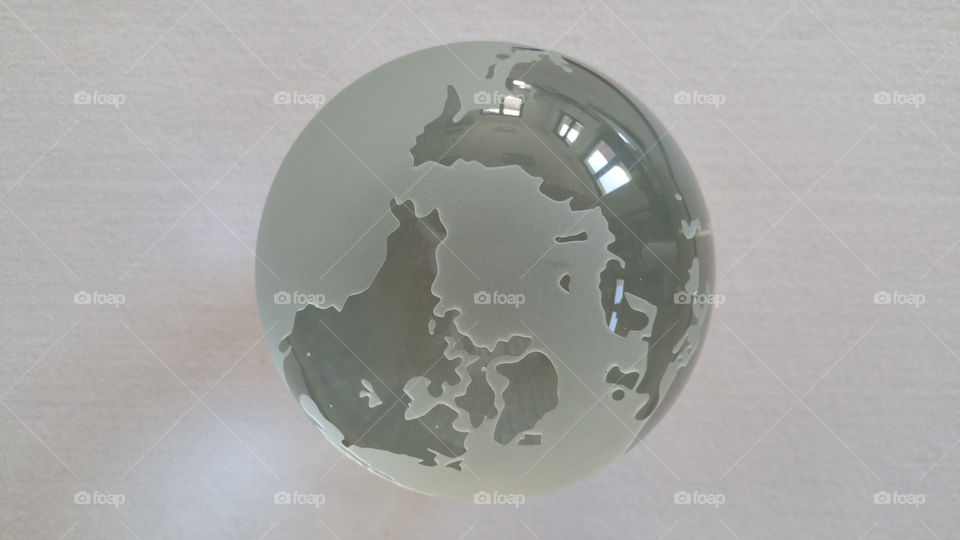 World globe