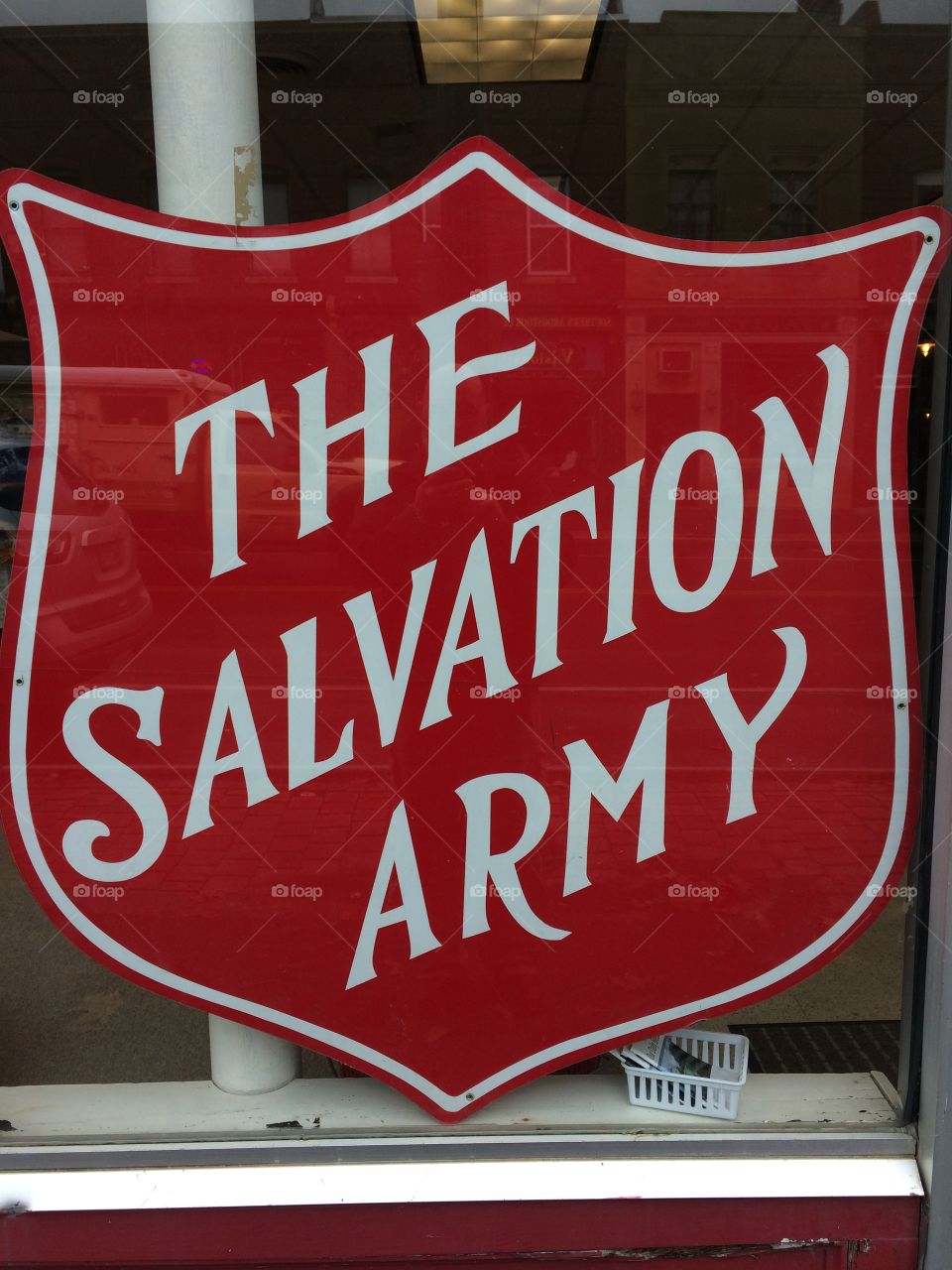 Support the Salvation Army 