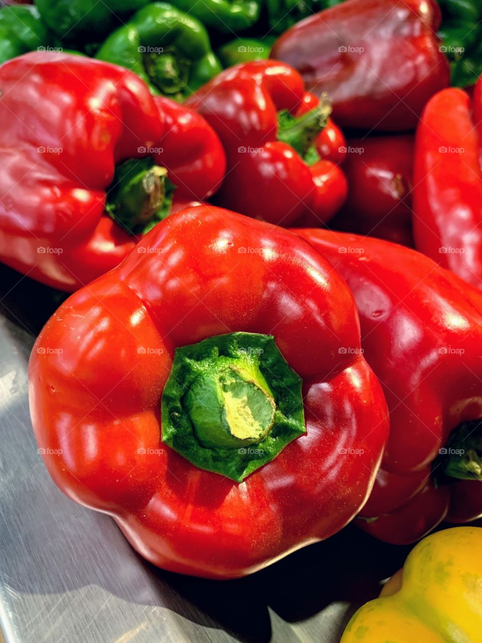 Red Bell peppers