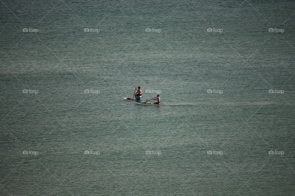 Paddle boarding 