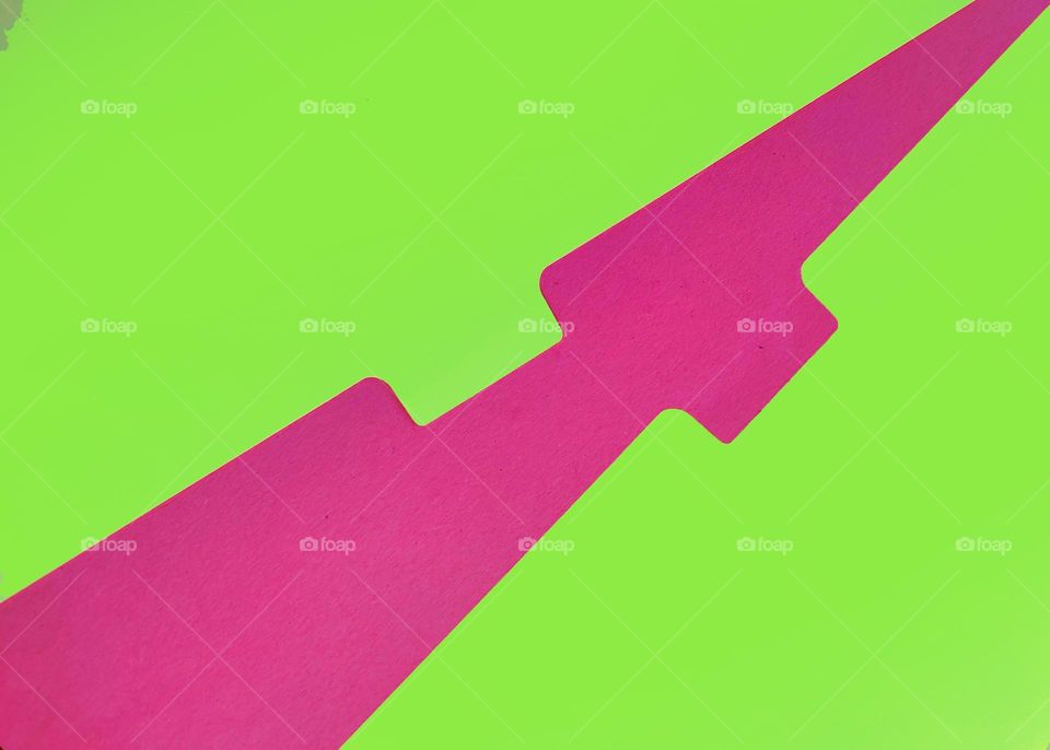 Comlementary Colors, Colored Sheets of Paper