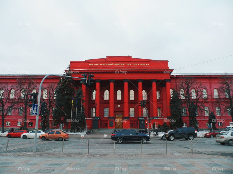 Taras Shevchenko National University of Kyiv, winter 2017