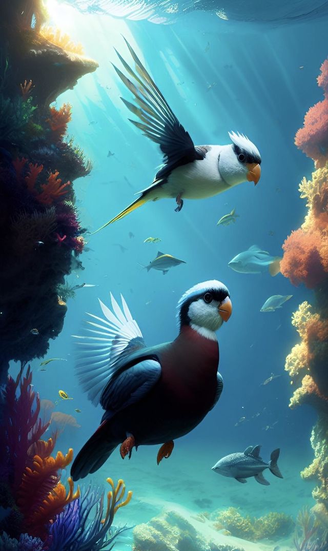 Oceanic Birds