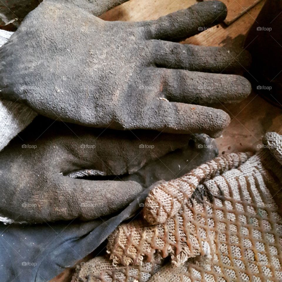 Worker's gloves