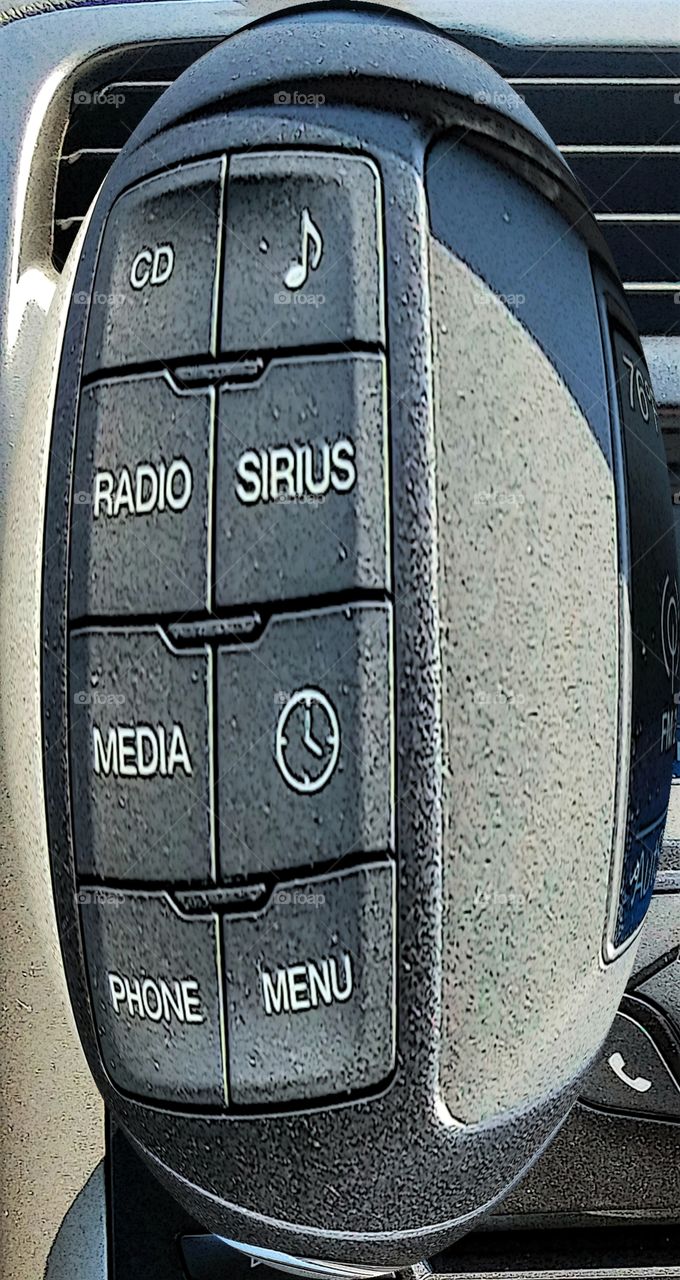 Automobile Media Controls