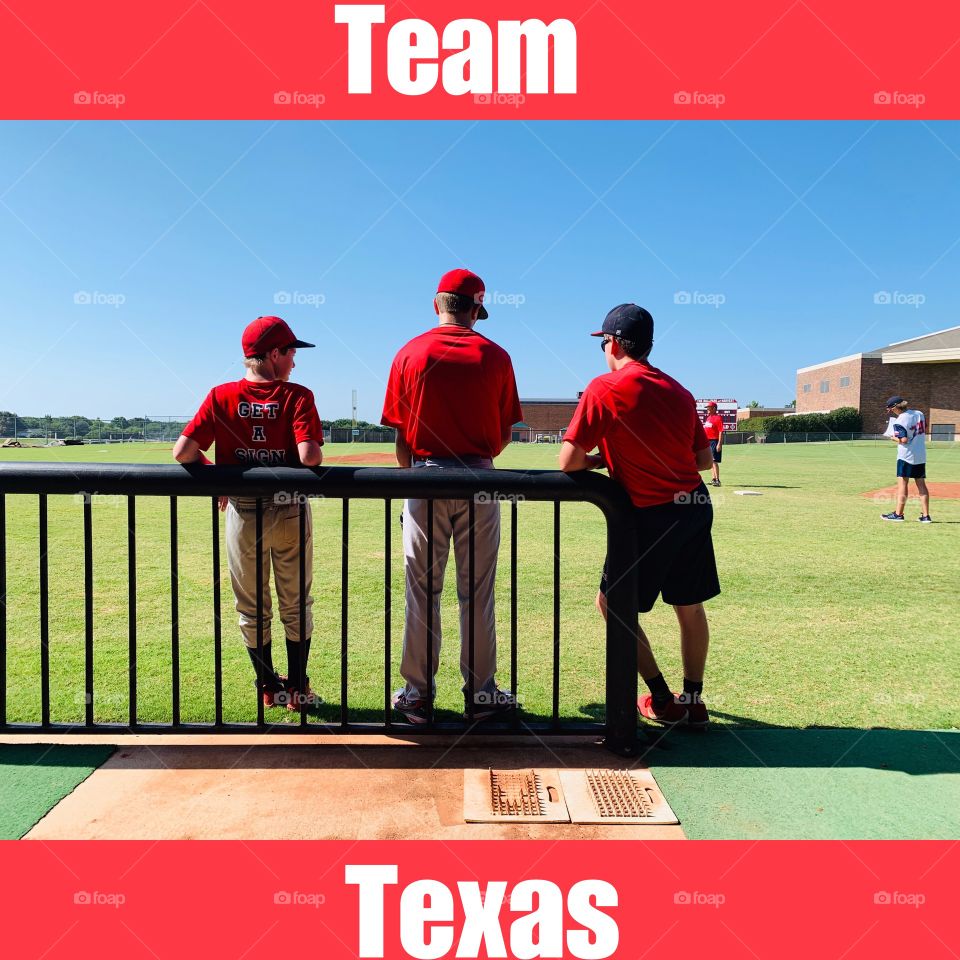 Team Texas! Baseball