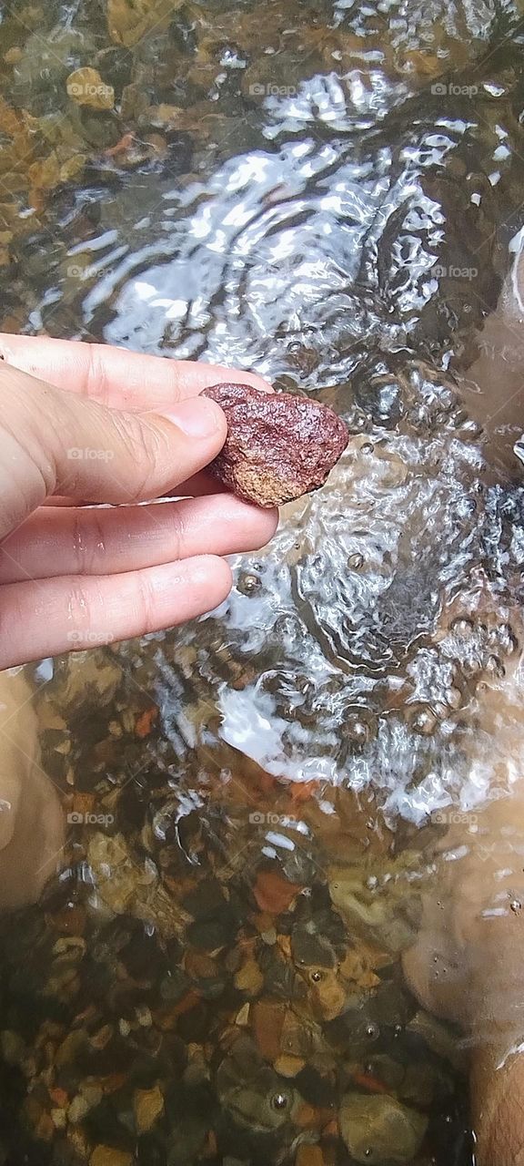 I love summer enjoying the cool water