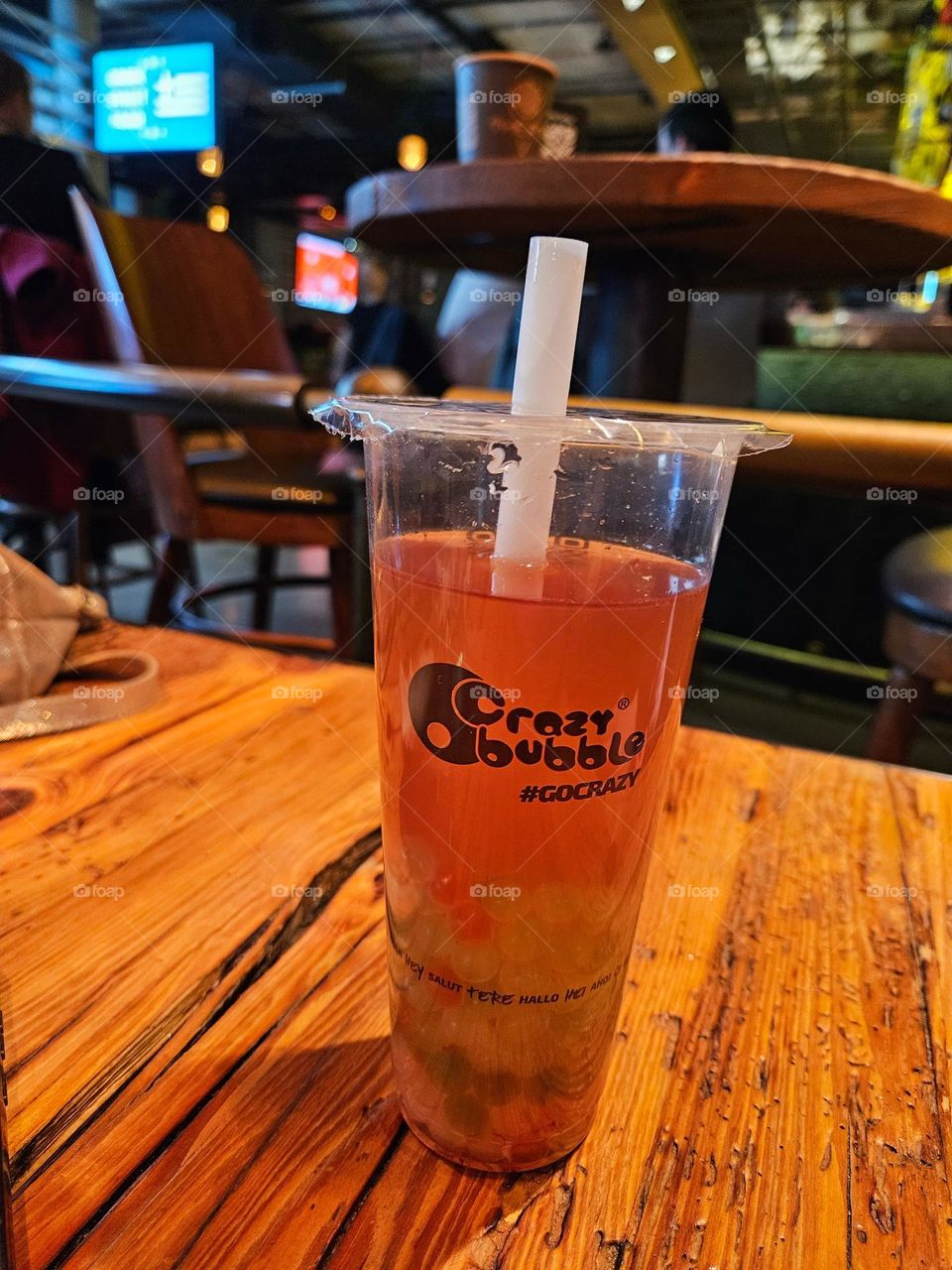 Bubble tea 