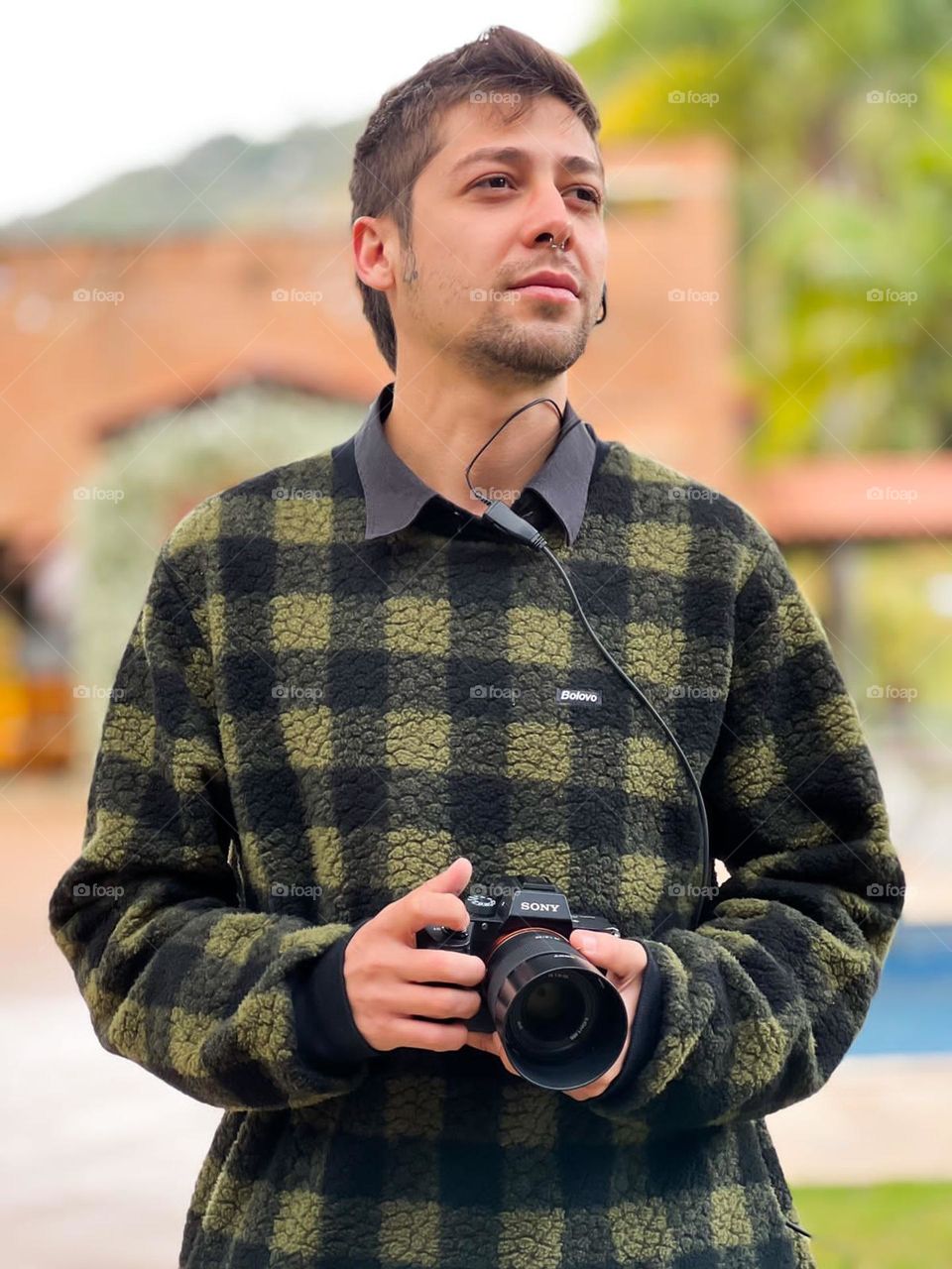 fotógrafo em casamento.