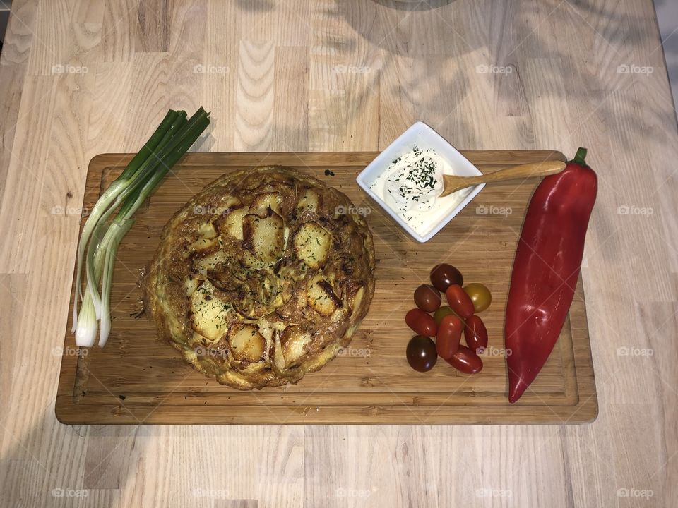 Tortilla de patatas 