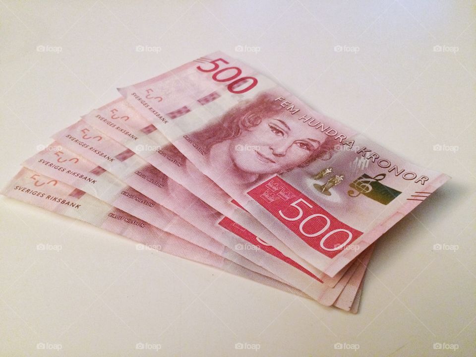 Swedish Money