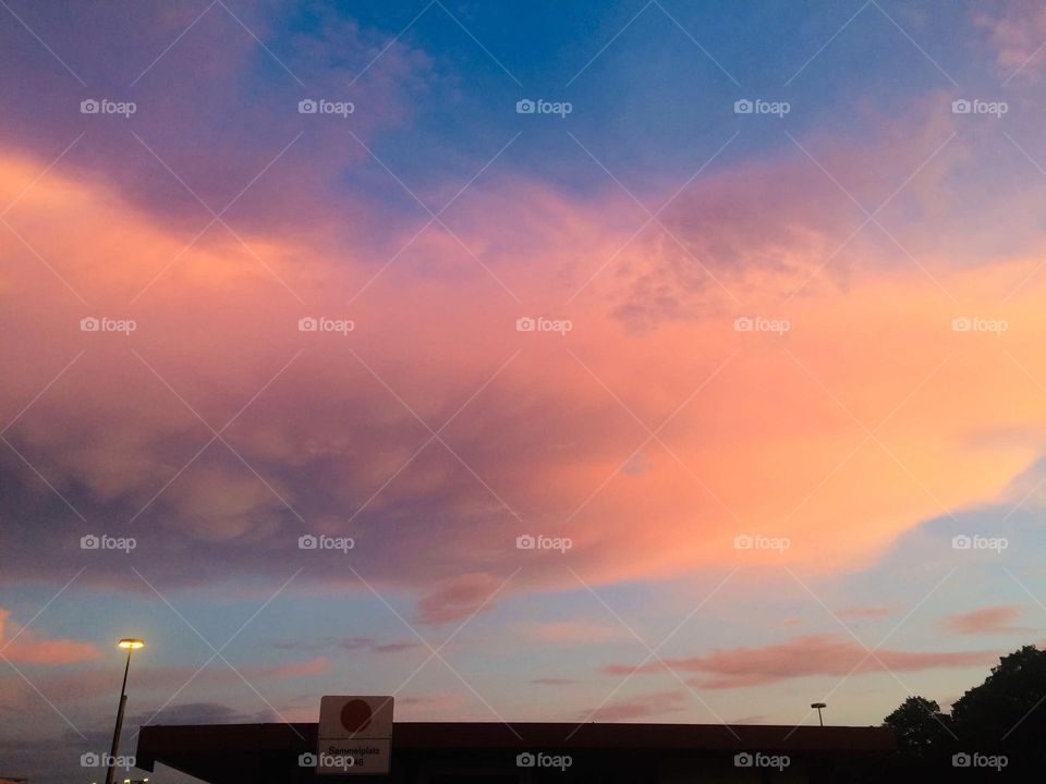 Gelsenkirchen Sonnenuntergang 5