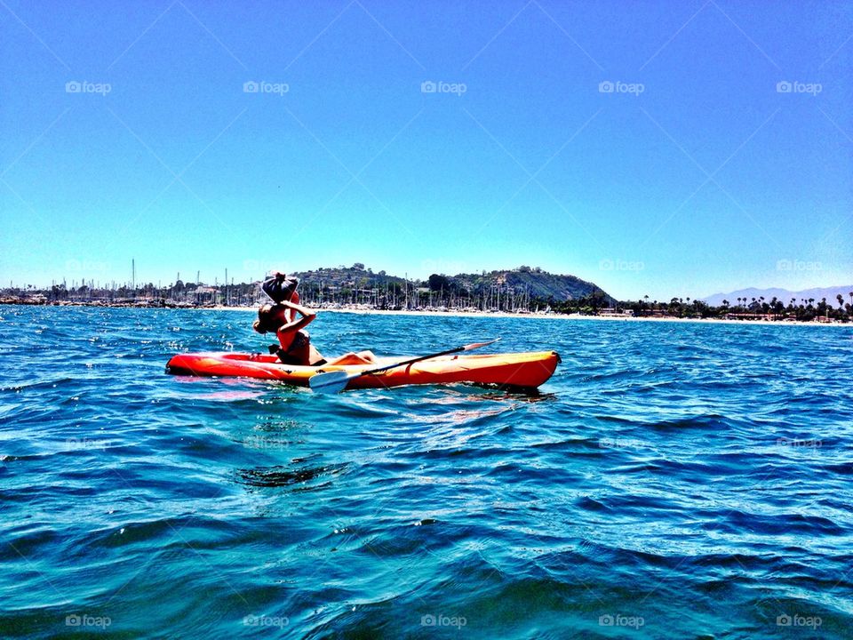 drunken kayaking is hard