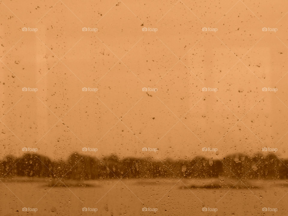 View from a ferry window