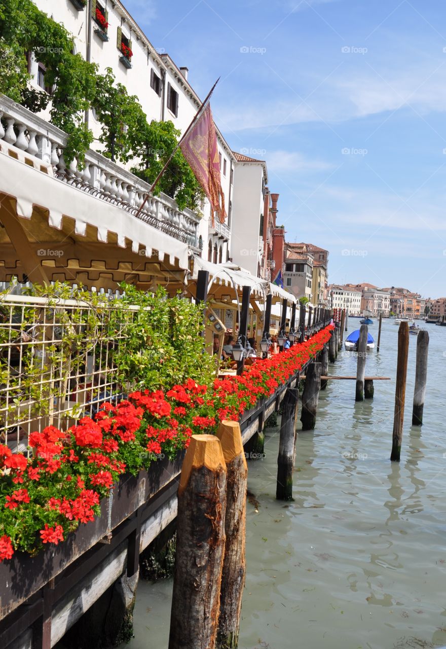 Channel in Venice 