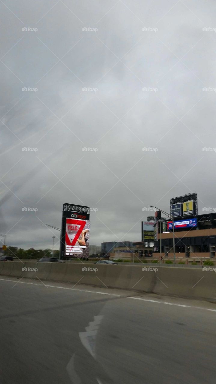 Road, Auto Racing, Landscape, Storm, Race