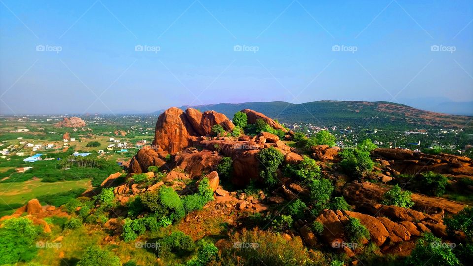 Landscape - Sunrise - beginning of Autumn