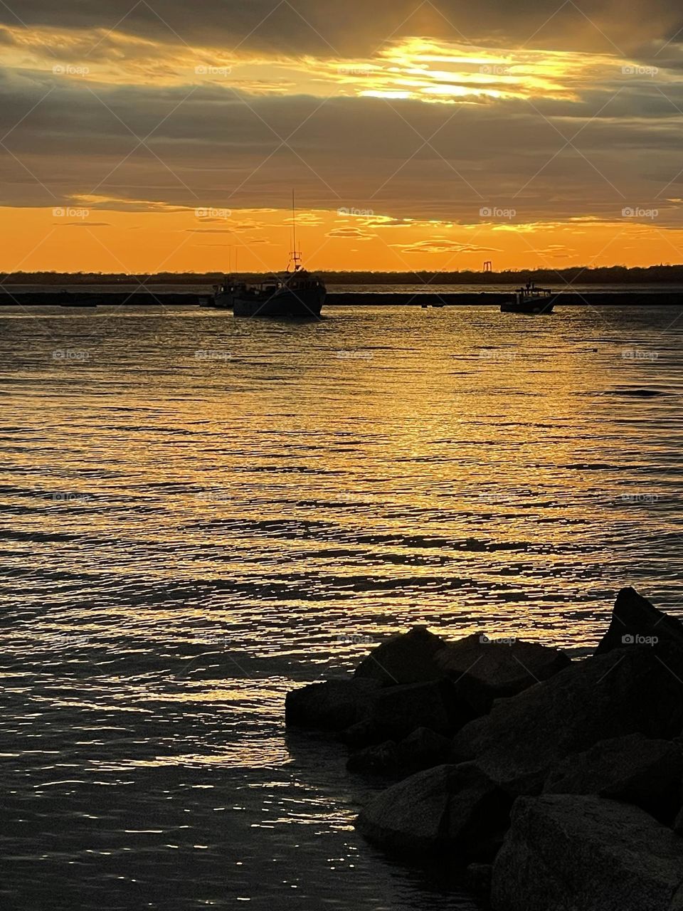 When night closes in