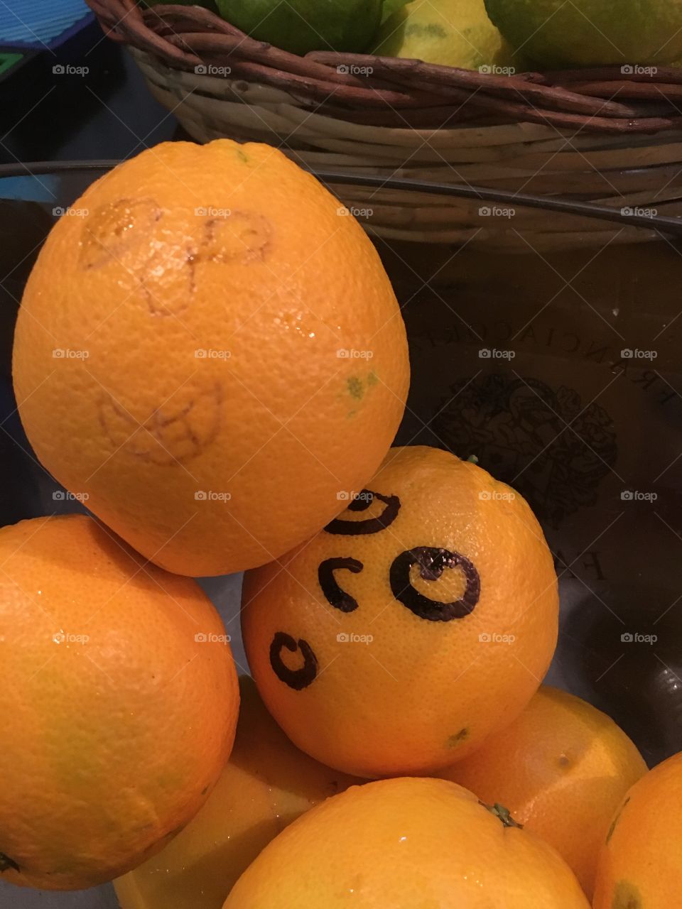 Orange friends