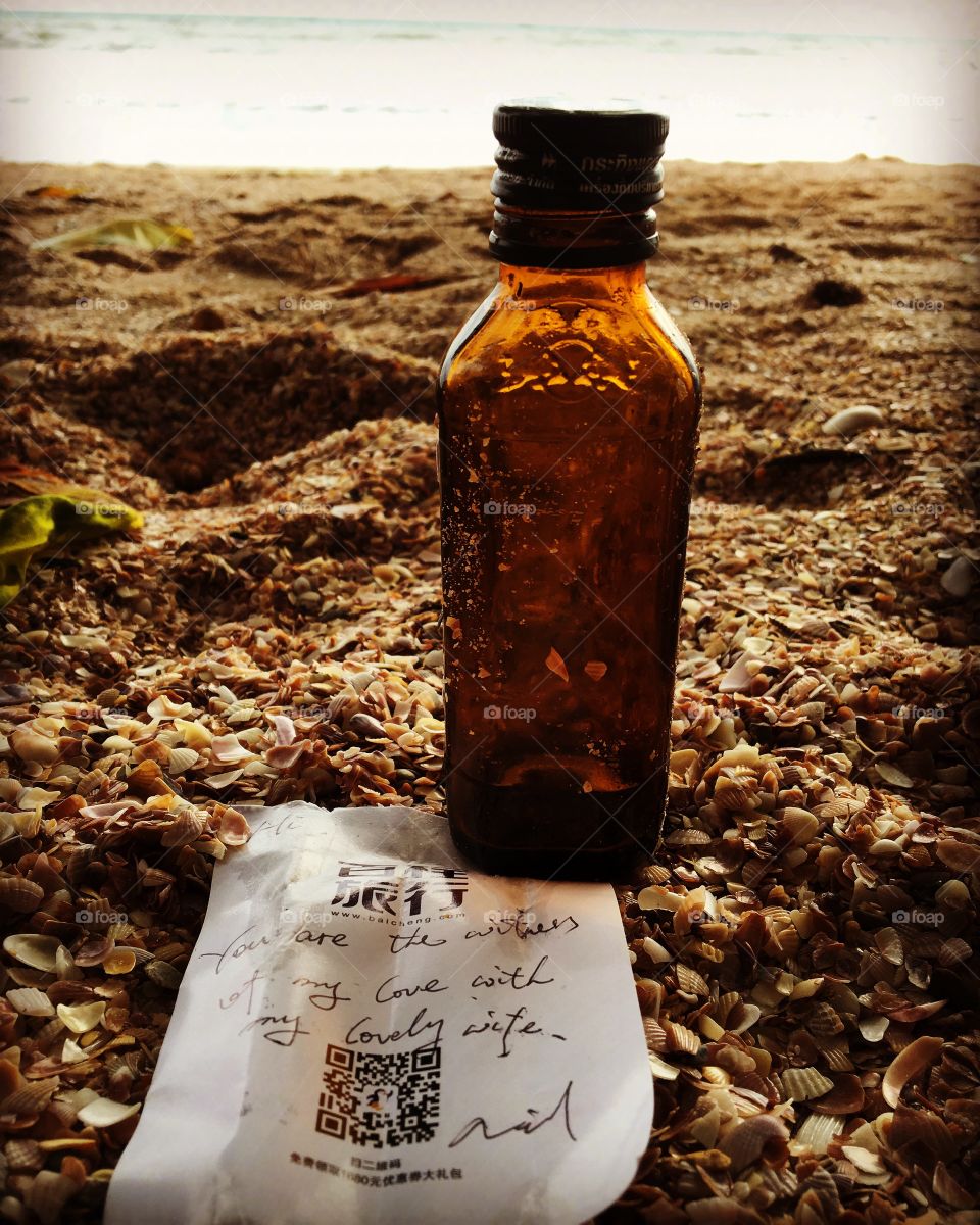 Message um a bottle