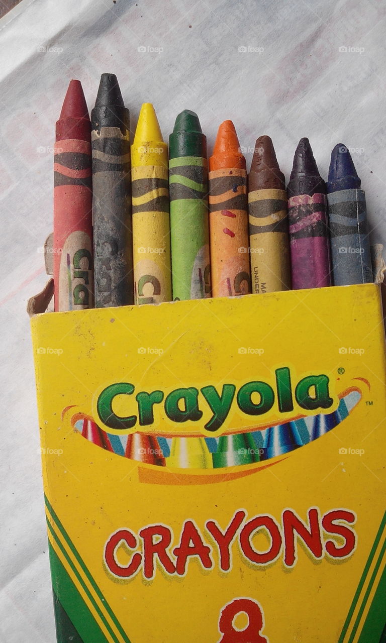 crayon