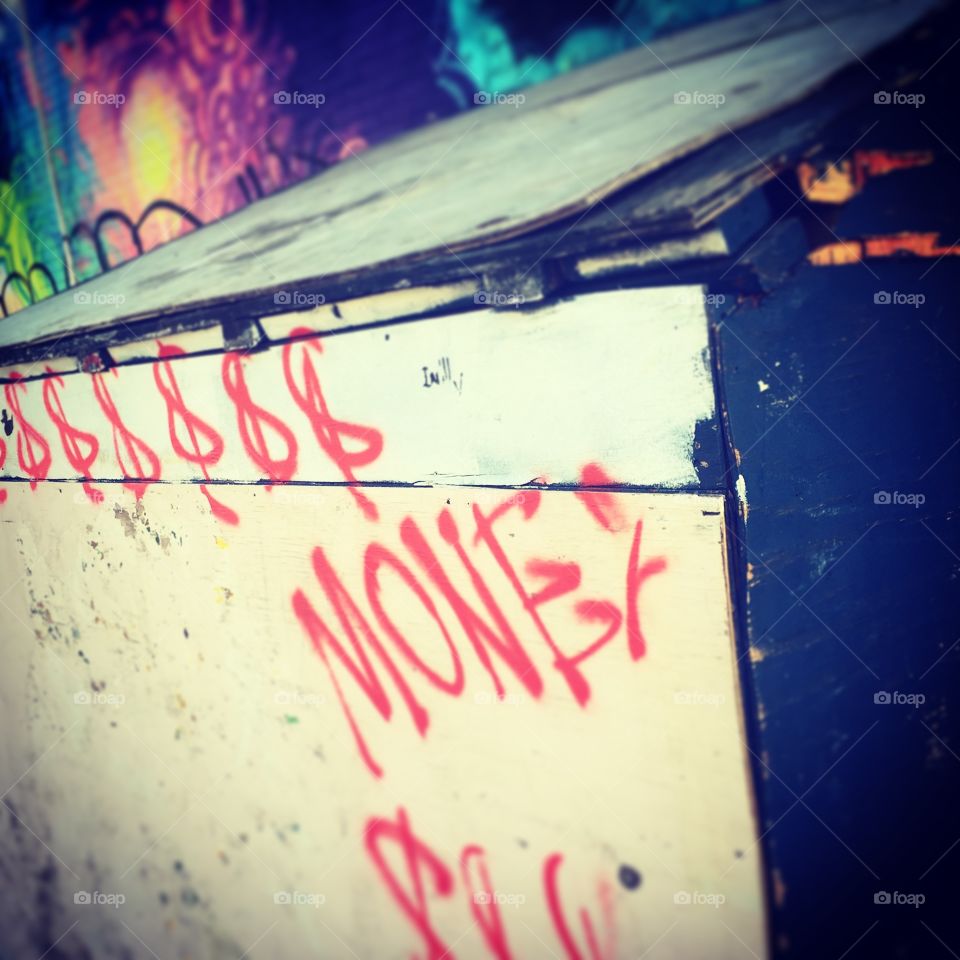 Best part of Bushwick is the street art and street poetry! 