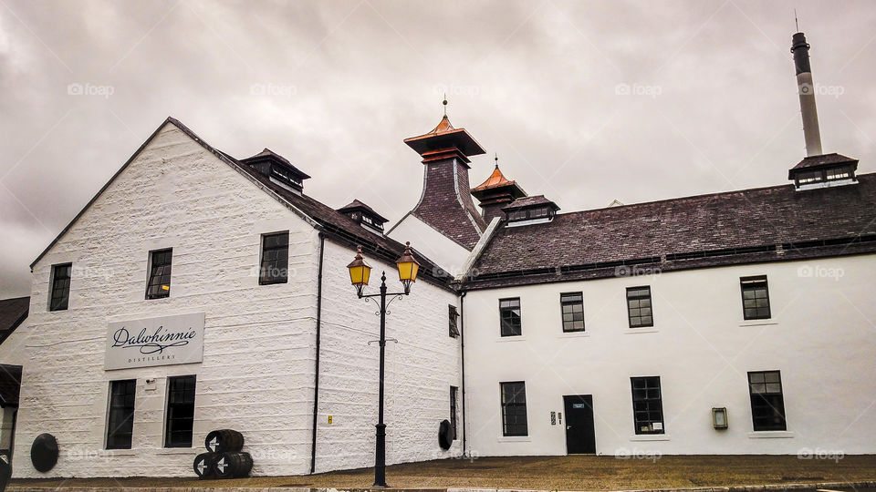 Dalwhinnie Distillery