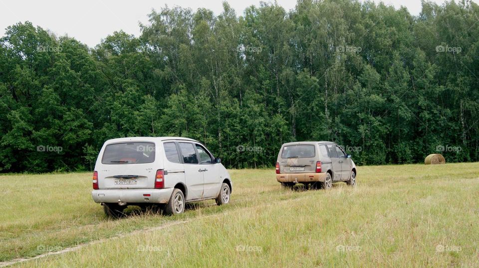 ВАЗ 2120- Надежда. Минивэн, полноприводный внедорожник.