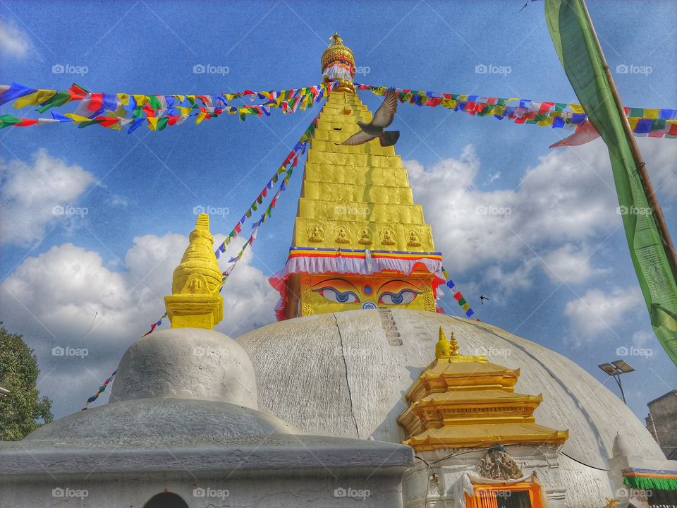 Stupa of Nepal