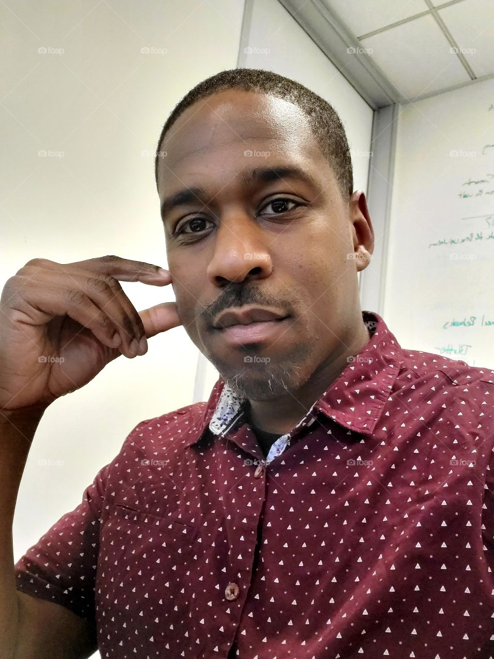 Work selfie Portrait