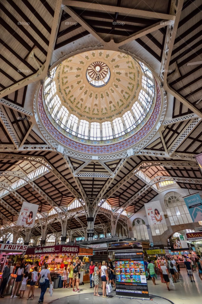 Mercado Central (Valencia - Spain)