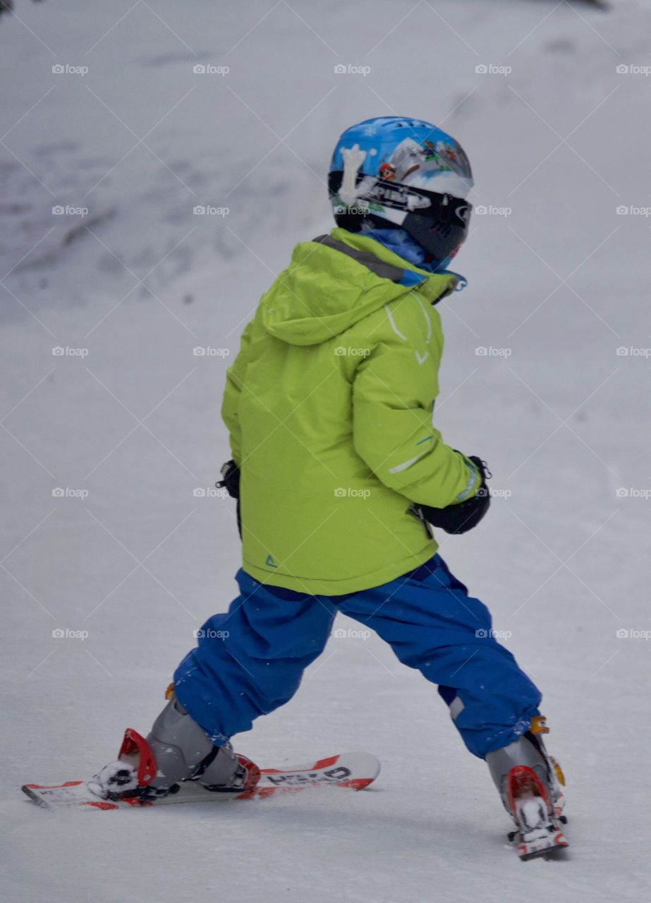 Young Ski Racer
