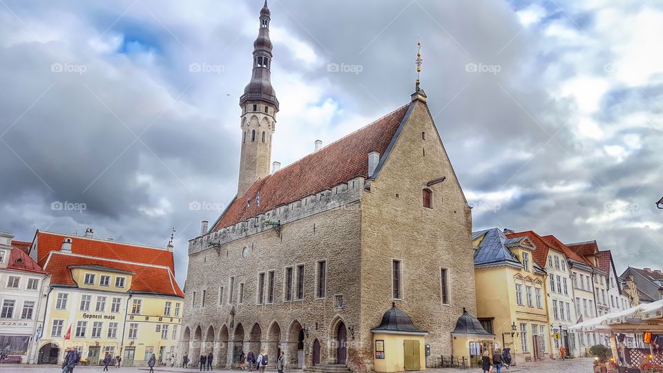 Town house Tallinn old town