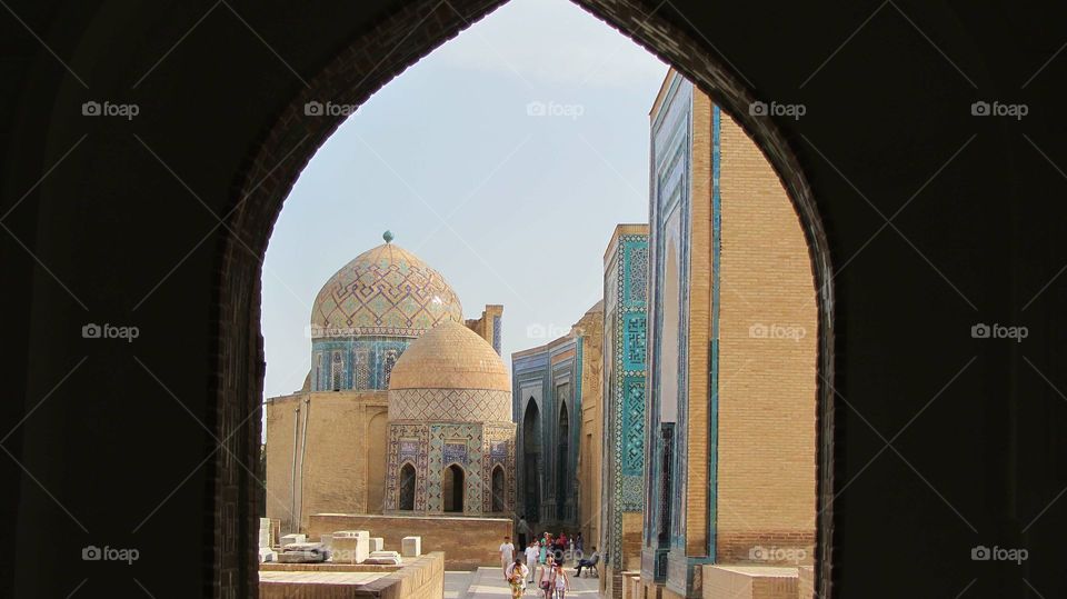 Beautiful and mysterious Samarkand!