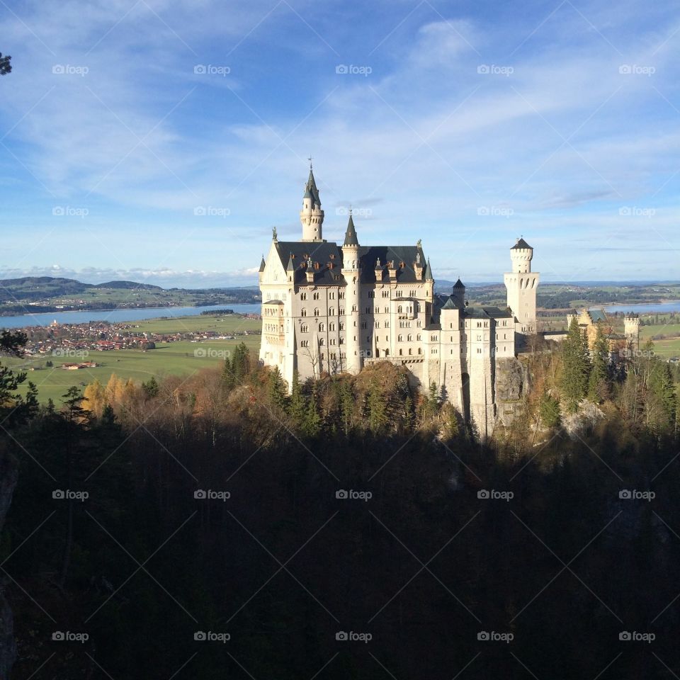 Schloss Neuschwanstein- original Disney castle 