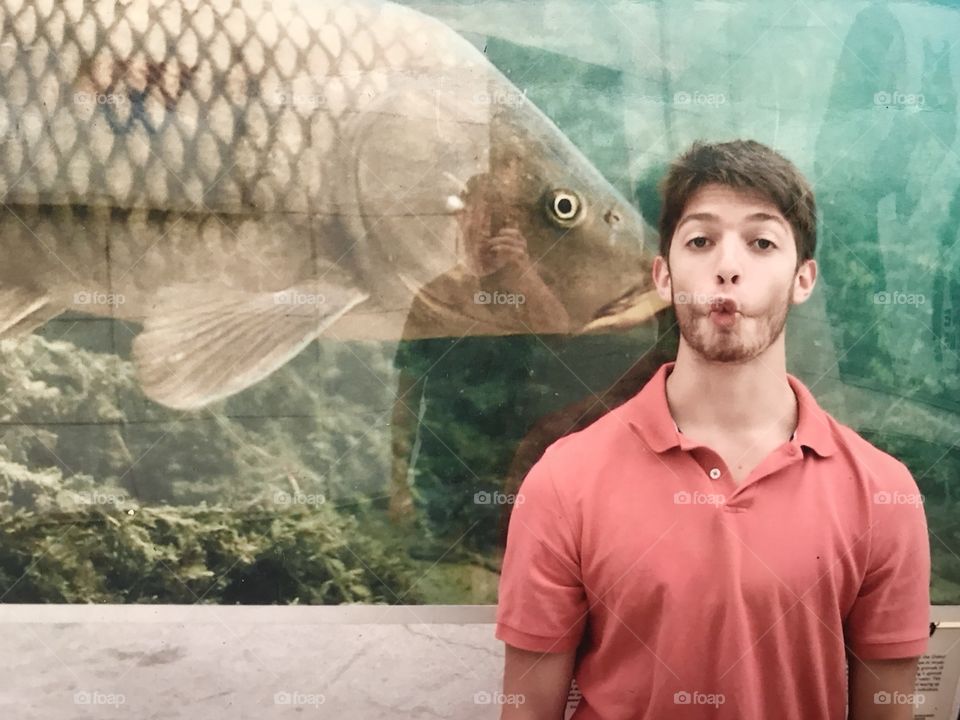Kiss A Fish?