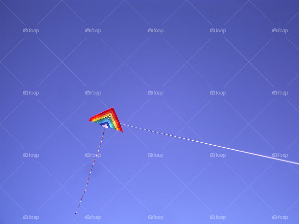 My own private rainbow