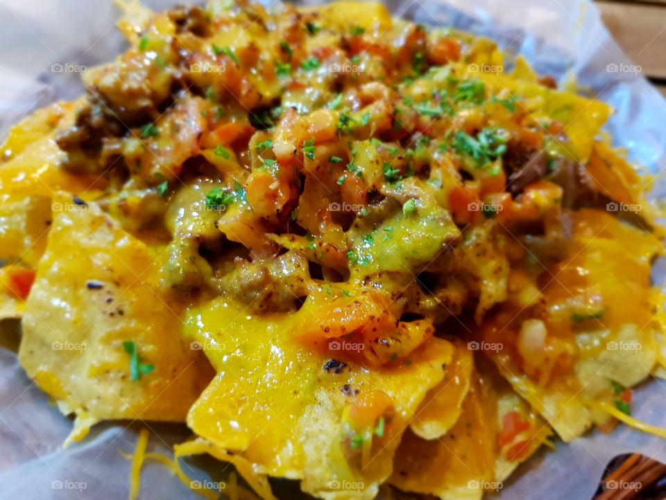 silantro's nachos
