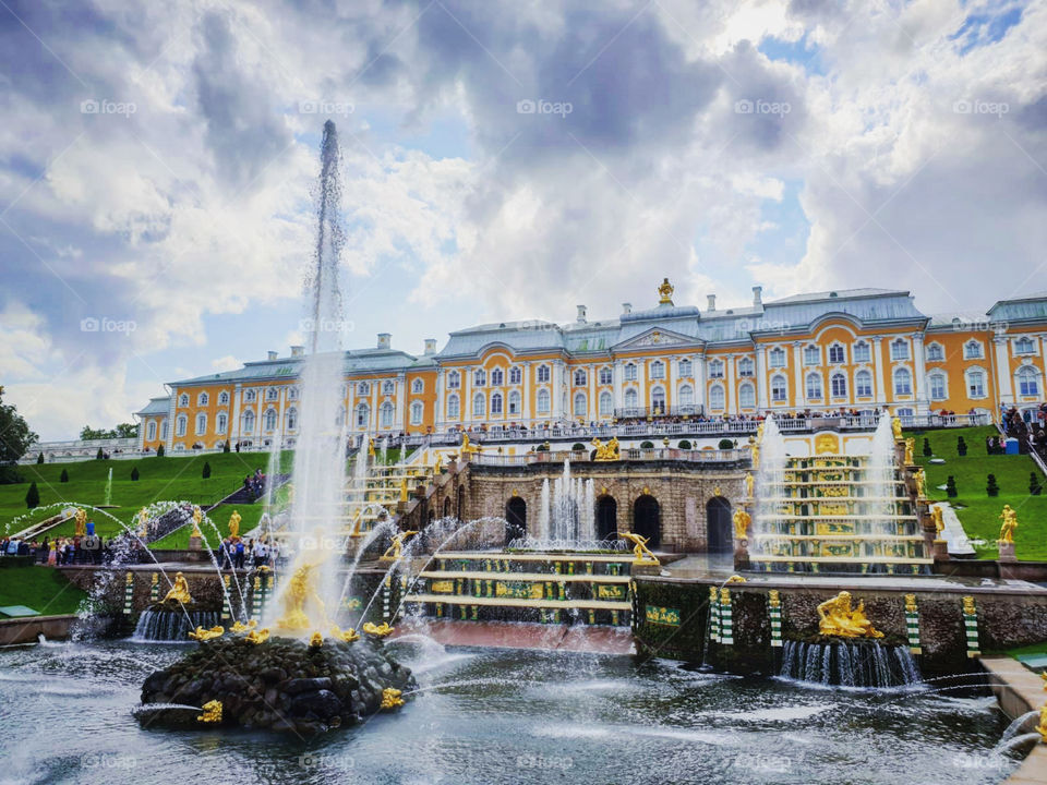 Peterhof Palace, Russia