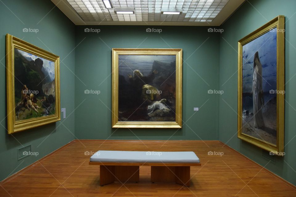 Galleria arte moderna Torino