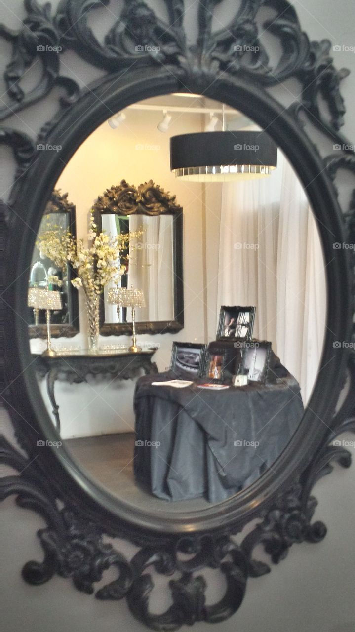 17th Floor at the Clock Tower. Setting up for a party at the D&F Clock Tower. Denver Colorado