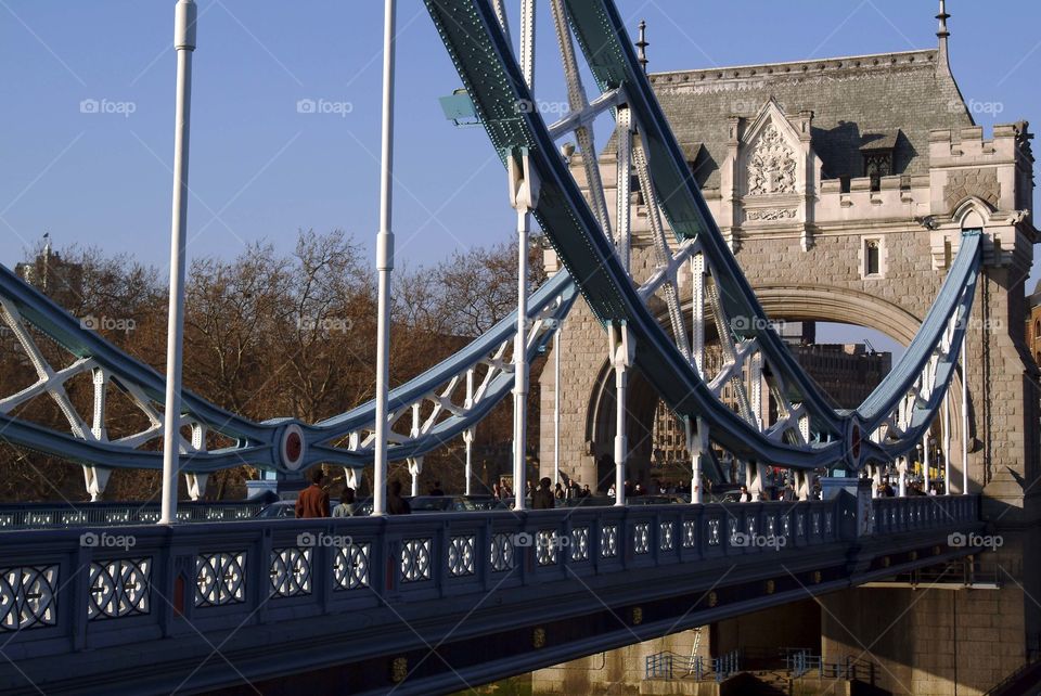 London. Tower bridge 